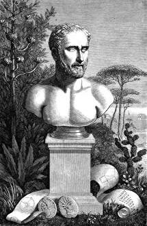 Pythagoras Philosopher Prints: PYTHAGORAS