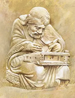 Pythagoras of Samos Print (c. 570-c. 495 b.C.)