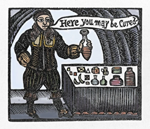Quack doctor - Here you may be cured Quack doctor - Here you may be cured