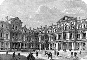 The Quadrangle of the Foreign and India Offices, London, 186 The Quadrangle of the Foreign and India Offices, London, 186