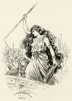 Queen Boudica of the Iceni Tribe