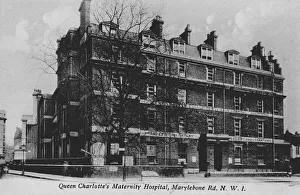 Queen Charlottes Hospital, Marylebone Road, London NW1 Queen Charlottes Hospital, Marylebone Road, London NW1