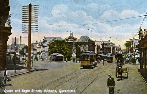 Queen and Eagle Streets, Brisbane, Queensland, Australia Queen and Eagle Streets, Brisbane, Queensland, Australia
