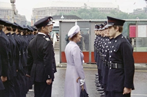 Queen Elizabeth II and Prince Philip at Lambeth Queen Elizabeth II and Prince Philip at Lambeth