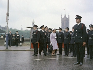 Queen Elizabeth II and Prince Philip visiting Lambeth HQ Queen Elizabeth II and Prince Philip visiting Lambeth HQ
