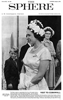 Queen Elizabeth II - Visit to Cornwall 1962 Queen Elizabeth II - Visit to Cornwall 1962