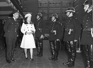 Queen Elizabeth II visits LFB Headquarters, Lambeth Queen Elizabeth II visits LFB Headquarters, Lambeth