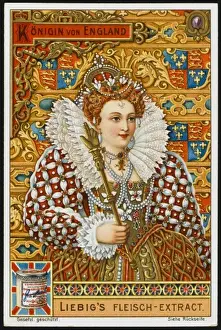 Historic Royal Portraits UK Prints: Queen of England