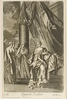 Ancient Jewish History Prints: Queen Esther