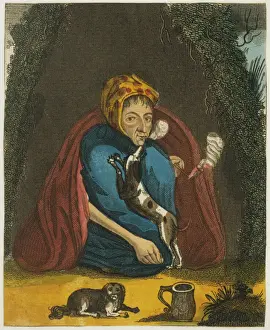 Historical Figures UK Prints: Queen of the Gipsies