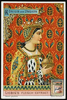 Historical Figures Prints: Queen of Hungary