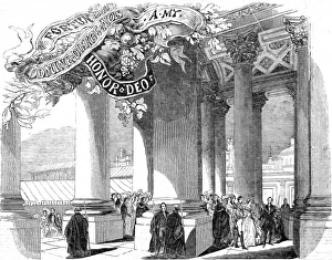 Queen Victoria at the Royal Exchange, London, 1844 Queen Victoria at the Royal Exchange, London, 1844