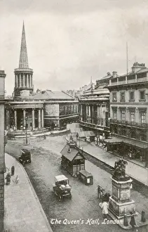 Langham Place Architecture Prints: Queens Hall