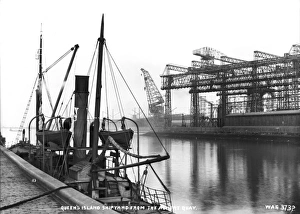 Queens Island Shipyard from the Albert Quay Queens Island Shipyard from the Albert Quay