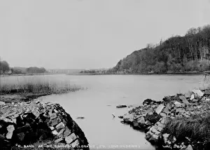 River Bann Print, Northern Ireland circa early 1900s