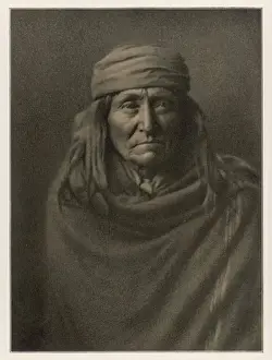 Native American Photos Prints: Racial / Eski De / Apache