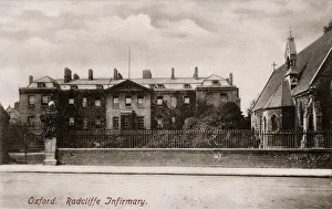 The Radcliffe Infirmary, Oxford, Oxfordshire, England The Radcliffe Infirmary, Oxford, Oxfordshire, England