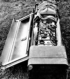 British Airborne Forces Radio Set Print, 1944