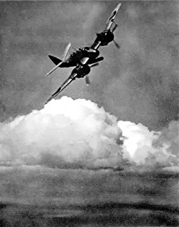 RAF Bristol Beaufighter Print, 1943