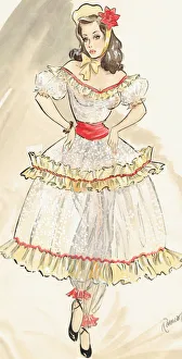 Rag Time - Murrays Cabaret Club costume design Rag Time - Murrays Cabaret Club costume design