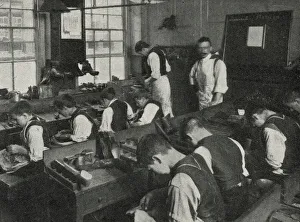 Ragged School Union - Cobbling Class Ragged School Union - Cobbling Class