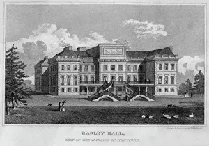 Ragley Hall, Warwickshire Ragley Hall, Warwickshire