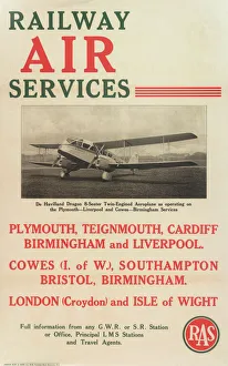Railway Air Services Poster Railway Air Services Poster