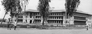 Railway Buildings, Nairobi, Kenya, East Africa Railway Buildings, Nairobi, Kenya, East Africa