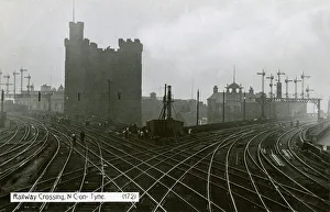 Railway Crossing - Newcastle-upon-Tyne Railway Crossing - Newcastle-upon-Tyne