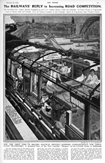 British Rail History Prints: The Railways Reply to Increasing Road Competition