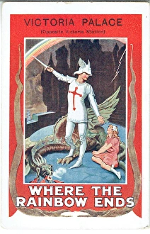 Where The Rainbow Ends by John Ramsey & Clifford Mills Where The Rainbow Ends by John Ramsey & Clifford Mills