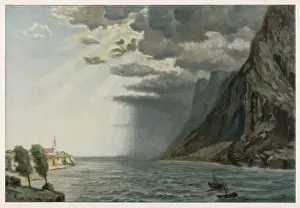 Natural Disaster Images Prints: RAINSTORM