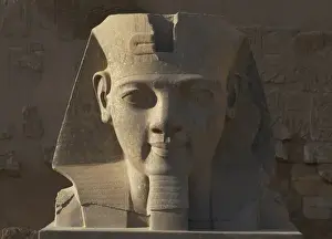 Ramesses II Print - Temple of Luxor, Egypt