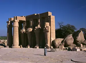 Egyptian Historical Monuments Prints: The Ramesseum