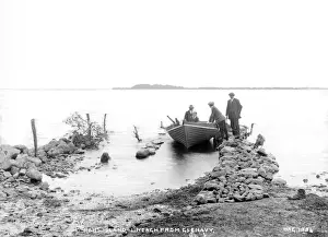 Rams Island, Lough Neagh Print - Early 20th Century