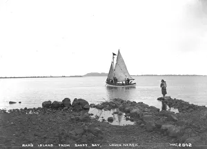 Rams Island from Sandy Bay, Lough Neagh Rams Island from Sandy Bay, Lough Neagh