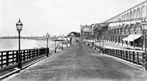Ramsgate - East Cliff Marina with Harbour Station Ramsgate - East Cliff Marina with Harbour Station