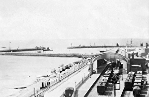 Ramsgate Harbour Railway Station, Kent Ramsgate Harbour Railway Station, Kent