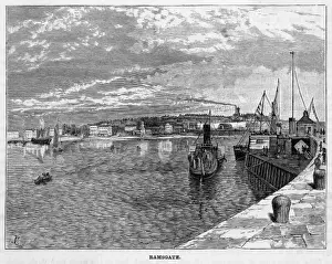 Ramsgate Harbour Prints: Ramsgate, Kent