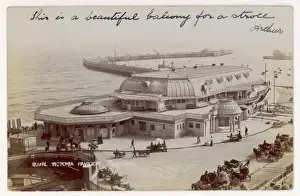 Kent Coastline Landmarks Prints: Ramsgate / Pavilion 1904