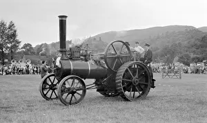 Vintage Steam Engines UK Prints: Ransomes Sims and Jefferies General Purpose Engine
