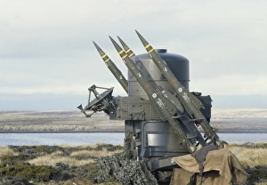 Rapier at San Carlos, Falkland Islands, 1982 Rapier at San Carlos, Falkland Islands, 1982