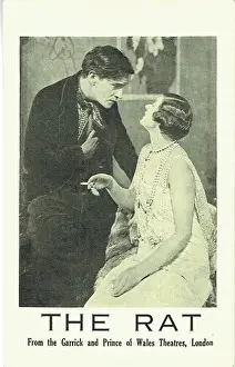 Entertainment History Prints: The Rat by David L Estrange