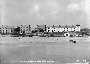 Rathmullan, Co. Donegal, from the Sea Rathmullan, Co. Donegal, from the Sea