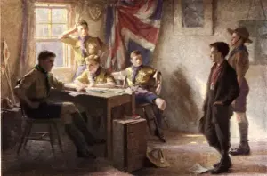 Scouting History Images Prints: Raw Material