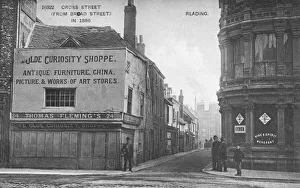 Reading, Berkshire - Cross Street from Broad Street Reading, Berkshire - Cross Street from Broad Street
