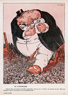 The Real Enemy Print, 1917