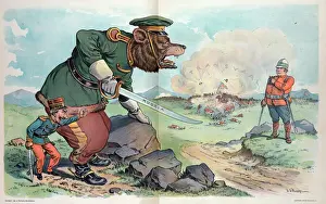 Puck Magazine Art Prints: Reckless defiance