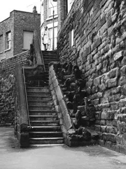 Chester Historic Buildings Prints: RECORDERs STEPS