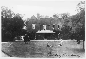 Borley Rectory Prints: Rectory & Rector